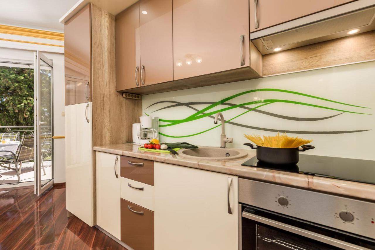 Apartment All For You - With A Swimming Pool Abbazia Esterno foto